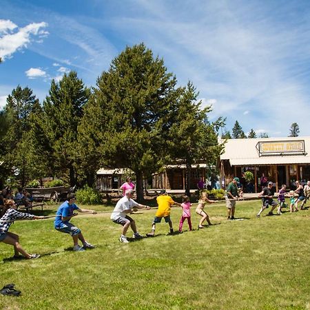 Bend-Sunriver Camping Resort Two-Bedroom Cabin 7 Exterior foto